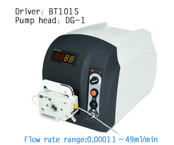 LEAD FLUID | Temel Hız - Değişken Peristaltik Pompa | BT101S Basic Speed - 1