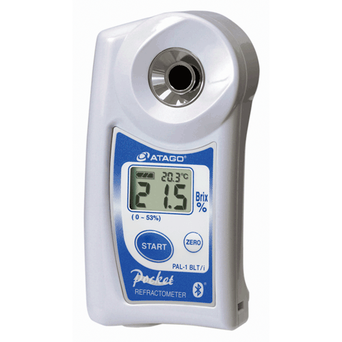 ATAGO | Dijital El Tipi "Cep" Refraktometre PAL
 | Digital Hand-held “Pocket” Refractometer PAL-1 BLT/i - 1
