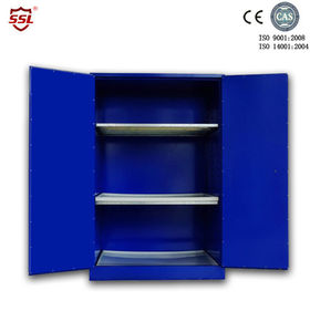 SSLSAFES | Korozif Saklama Dolapları
 | Industrial cabinet with exclusive paddle lock acid corrosive cabinet - 1