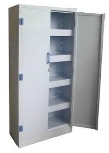 SSLSAFES | Korozif Saklama Dolapları
 | 250Liter Plastic Lab Safety Storage Cabinet with H 71" x W 35" x D 18" - 1