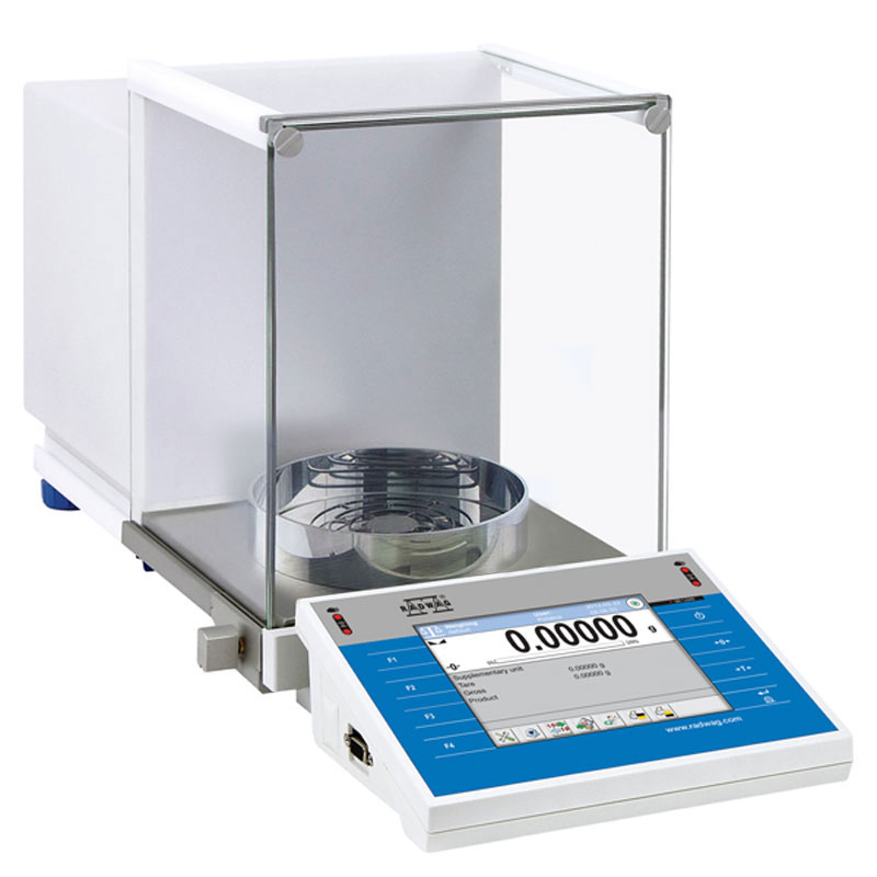 RADWAG | Pipettes | XA 120/250.4Y.A Analytical Balance - 1